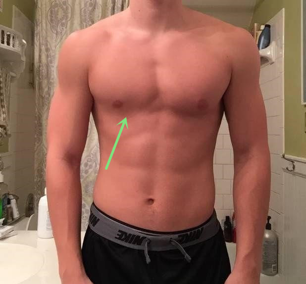 胸肌不对称用哑铃怎么卧推,一对哑铃胸肌怎么练变饱满变厚