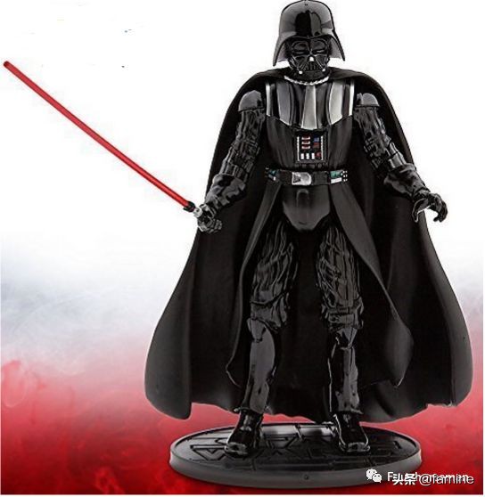 模玩图鉴星球大战达斯维达,星球大战达斯维达摘下头盔