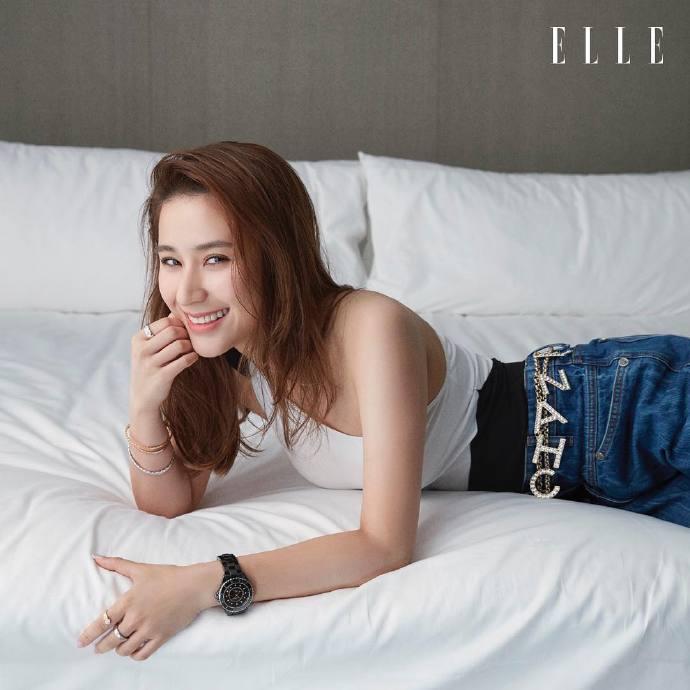 何超莲和明星谁有钱,何超莲秦岚