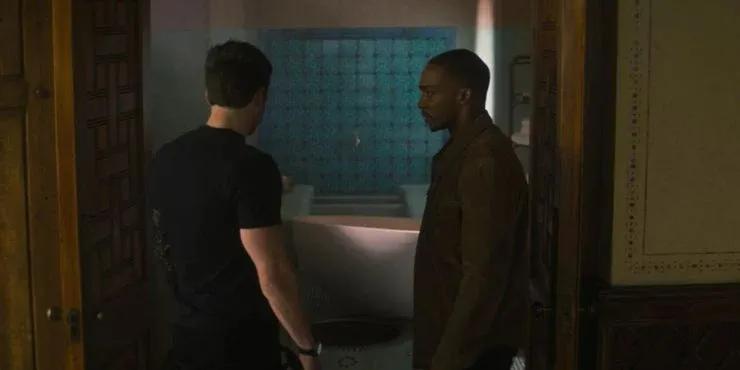 冬兵巴基最后怎么了,猎鹰与冬兵第四集巴基掉眼泪