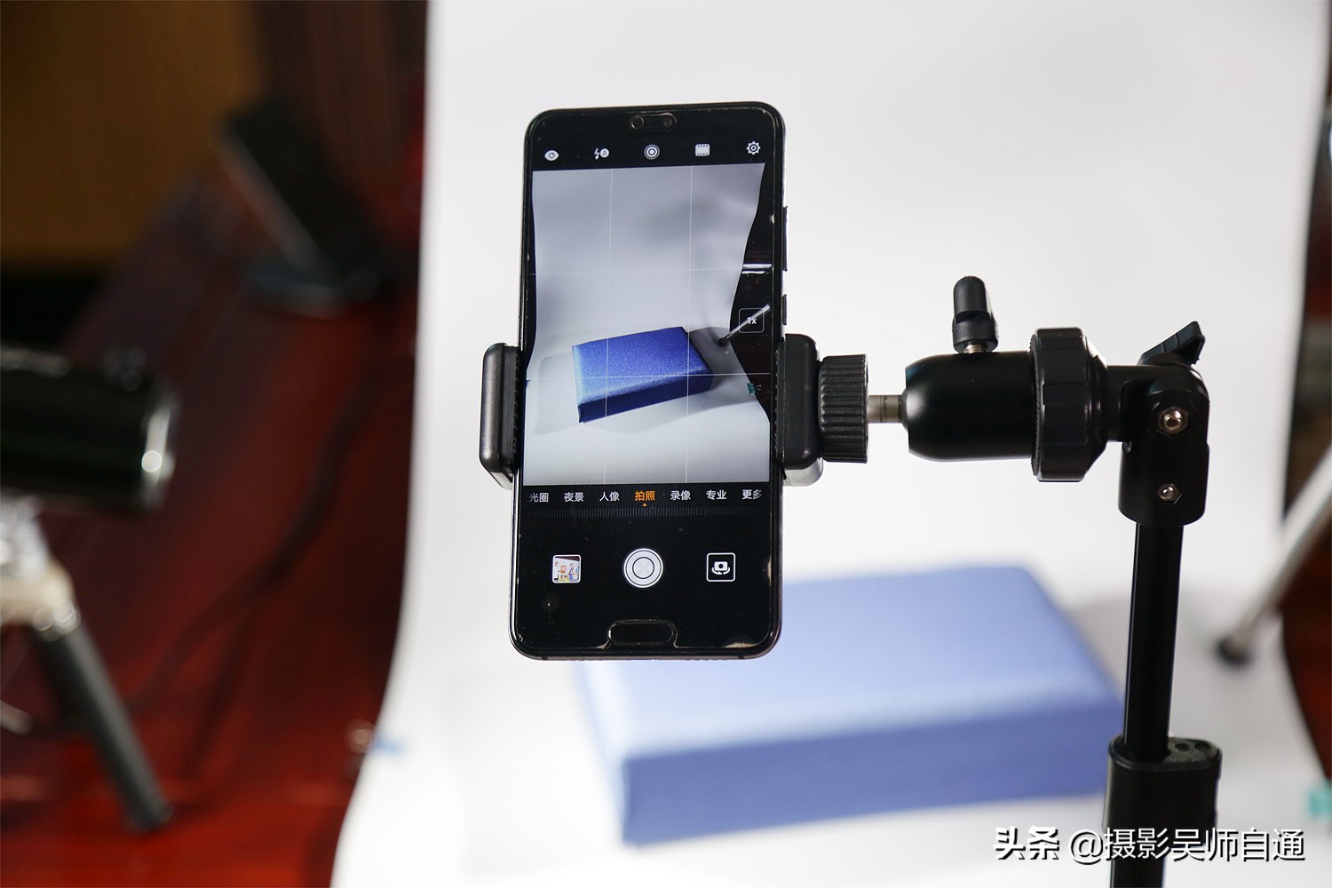 旧茶桌改造直播间,茶桌改造书法桌