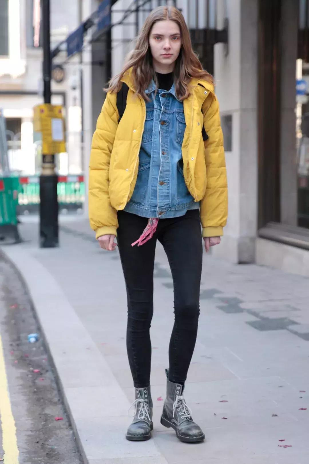 冬天羽绒服内搭怎么穿保暖又时尚,衣柜放久的羽绒服和外套