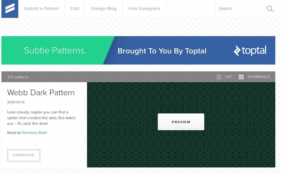 设计师必知的五大免费素材网站,设计师常用的素材网站