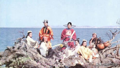 八仙为什么要过海试人心,八仙为什么过海