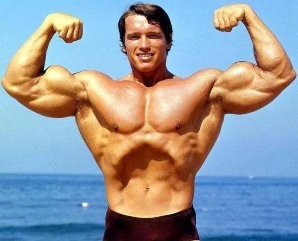 健美史上第一人阿诺施瓦辛格,健美冠军施瓦辛格