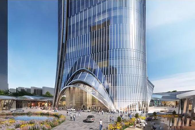 香港新世界集团大厦,香港最高摩天大楼前十名排行