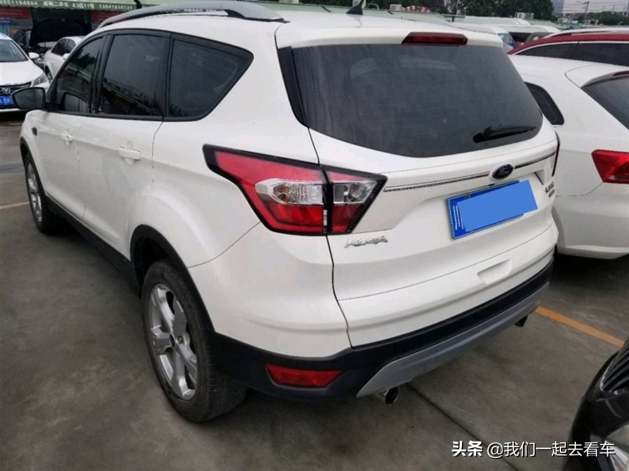 福特翼虎16年上牌,18款17万公里的福特翼虎值多少钱
