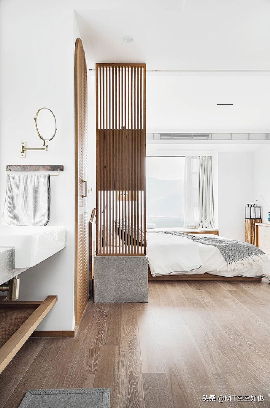 原木风空间营造的温馨气质,原木清爽灵动空间