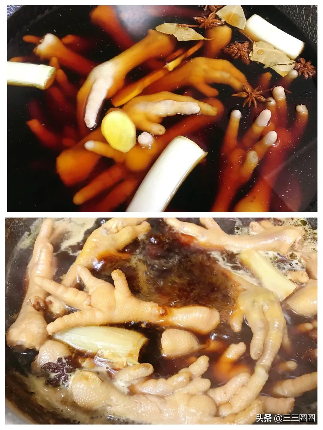 鸡爪怎么做软烂脱骨而不碎,又硬又入味的鸡爪怎么做的