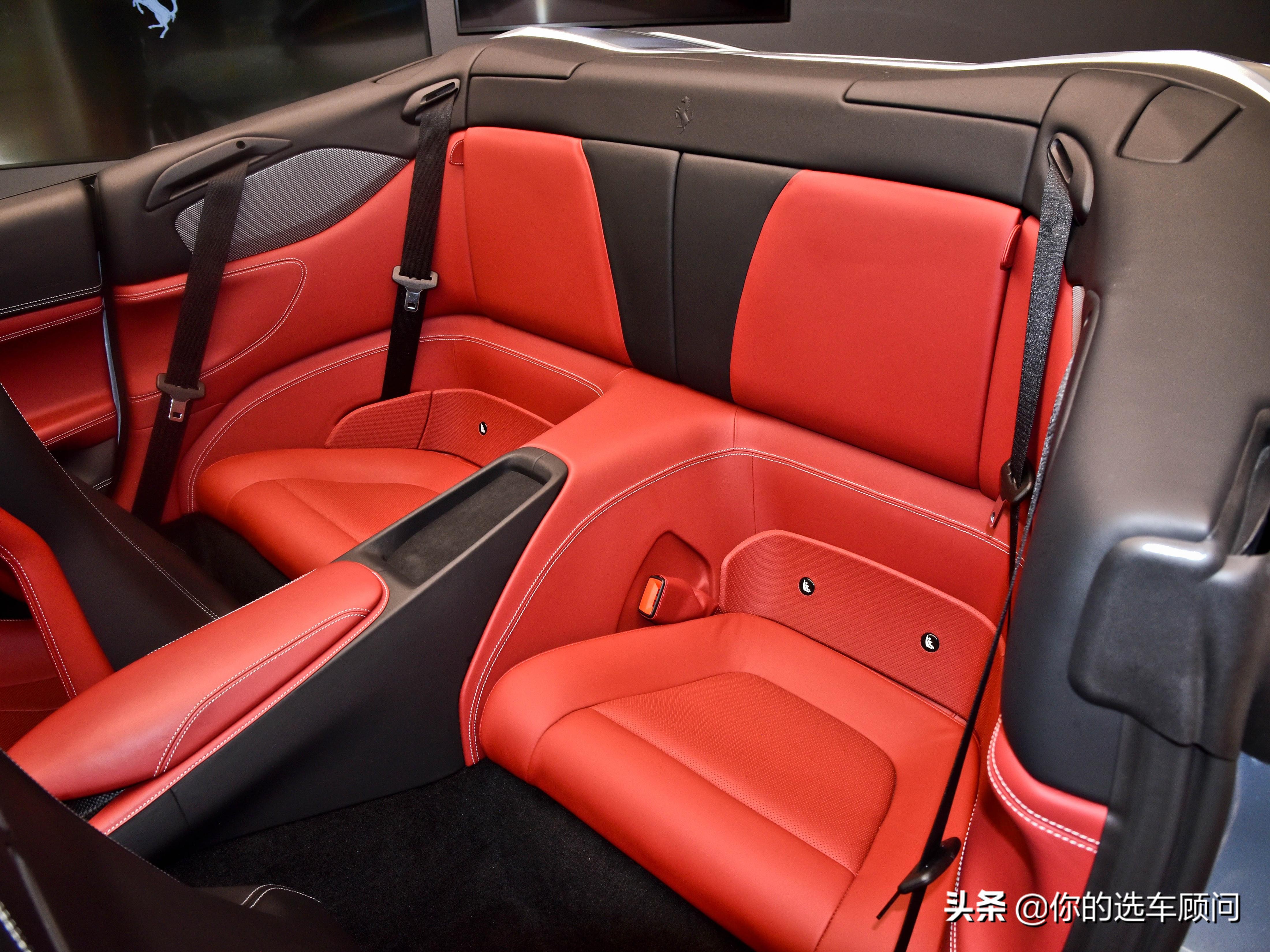 法拉利portofinom加速声浪,法拉利提速100公里多少秒