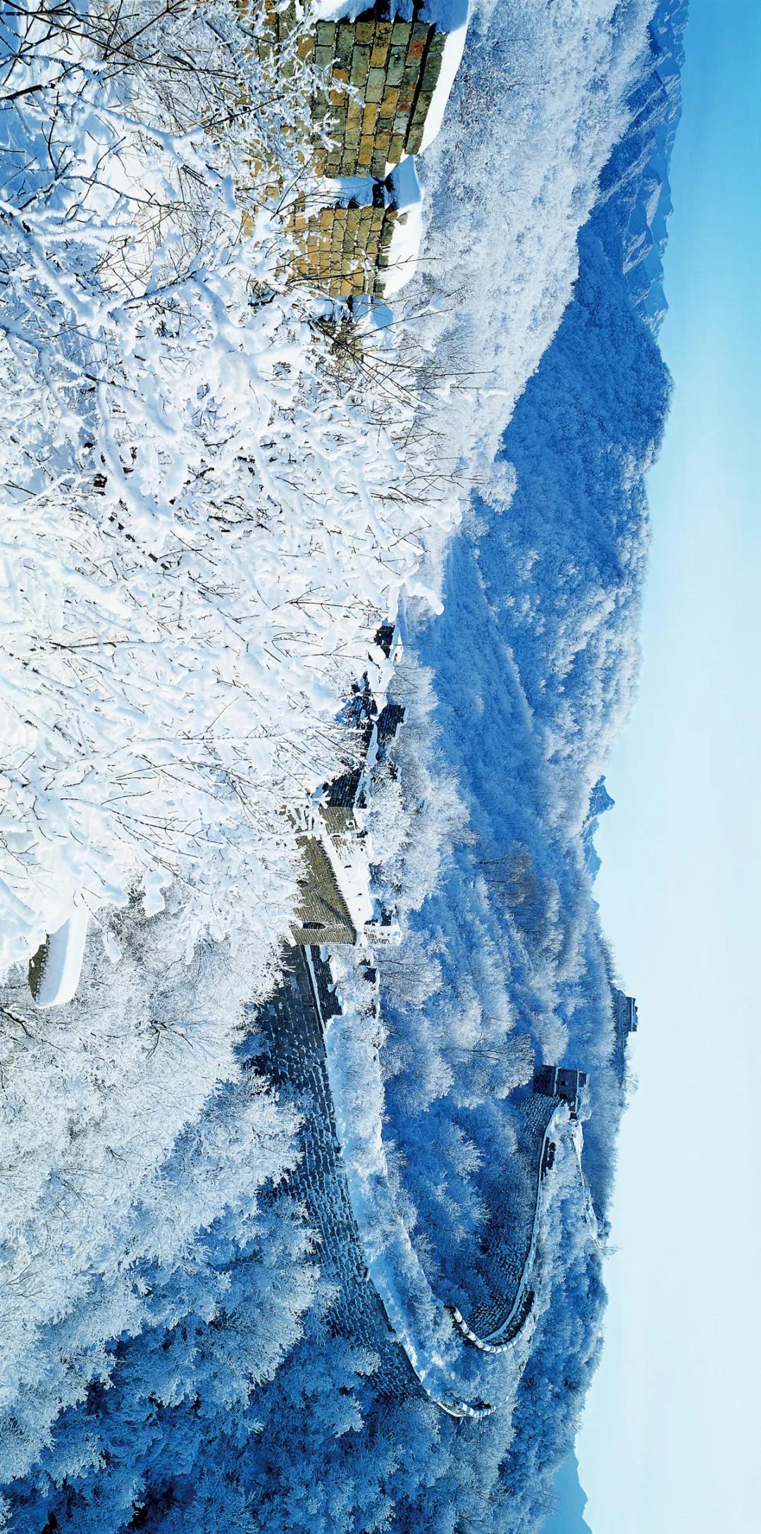 长城2万多公里分布在哪里,2万公里长城全景