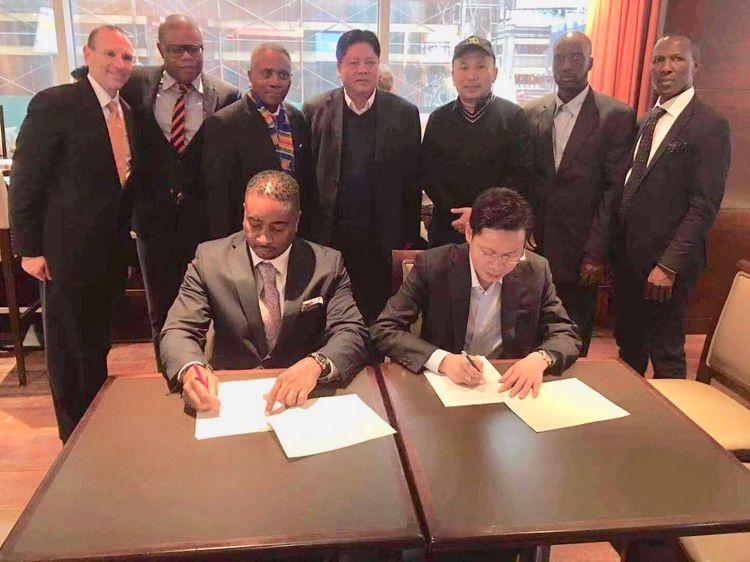 祥天集团迈向世界舞台第一步：与加纳等国家联合打造非洲能源计划