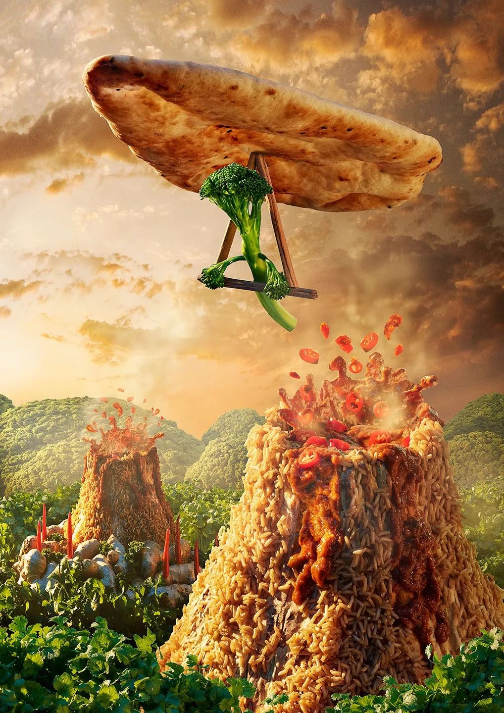 国外脑洞大开的创意海报,美国人设计的海报