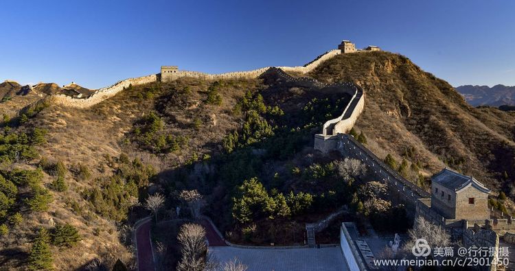 金山岭长城游览图高清,金山岭长城摄影攻略