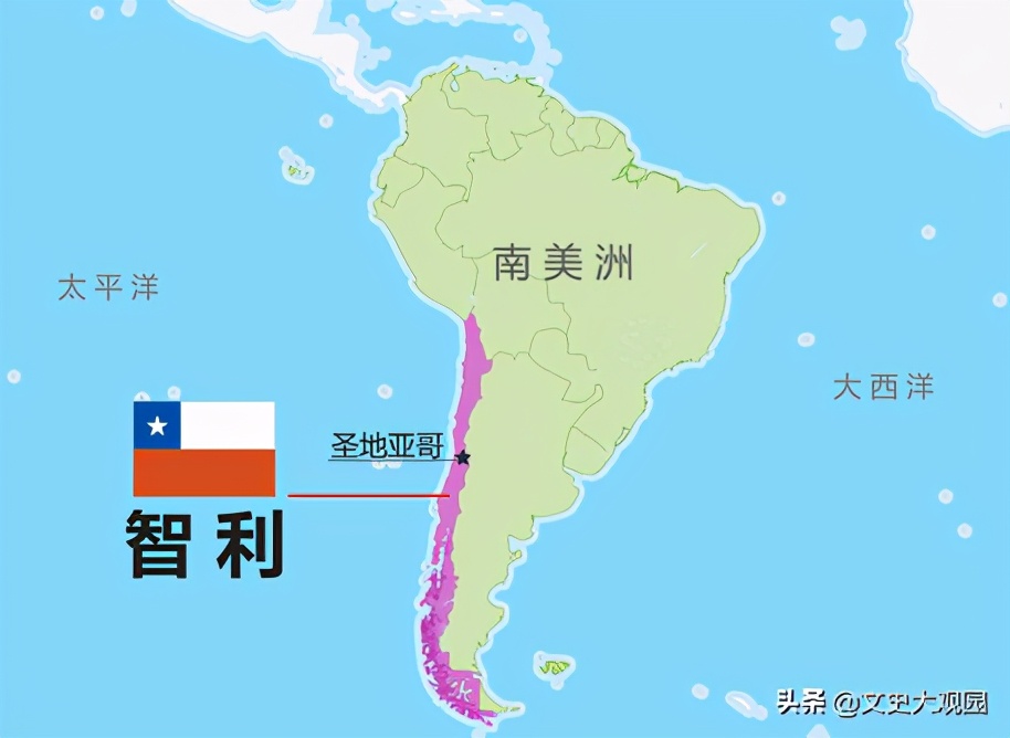 智利在南美gdp第几,智利国土面积人口gdp