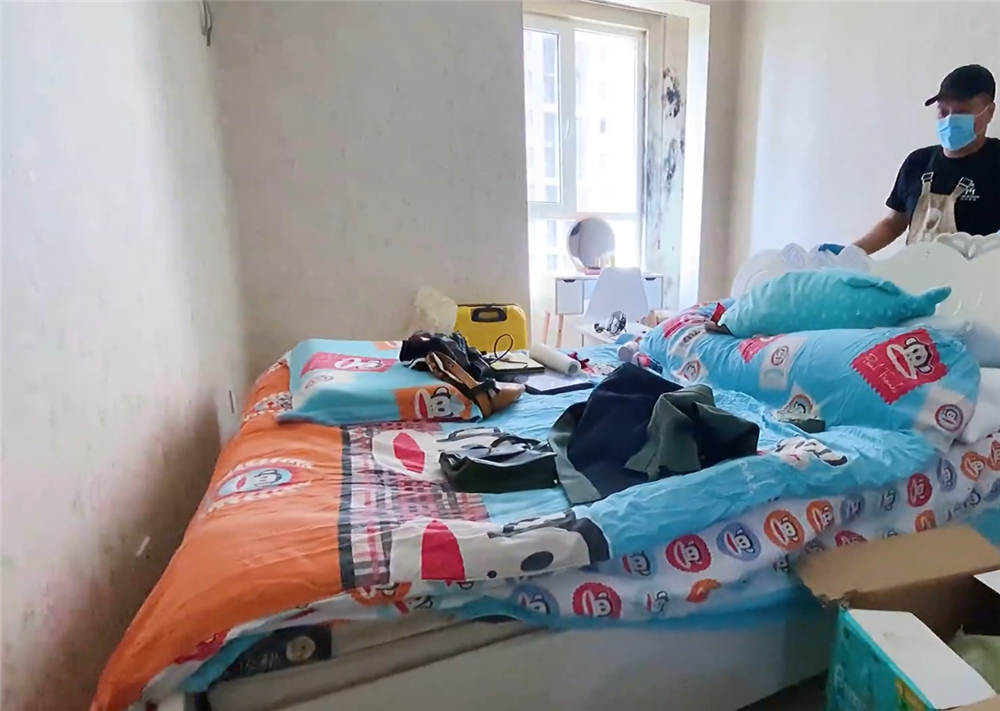 郑州租房的一家人,郑州出租屋搬走租客需要打扫吗