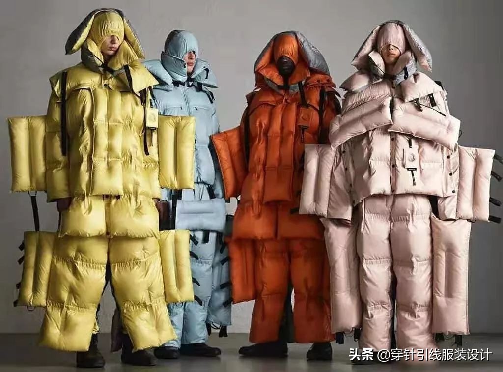 逆天羽绒服设计,moncler羽绒服成毅同款