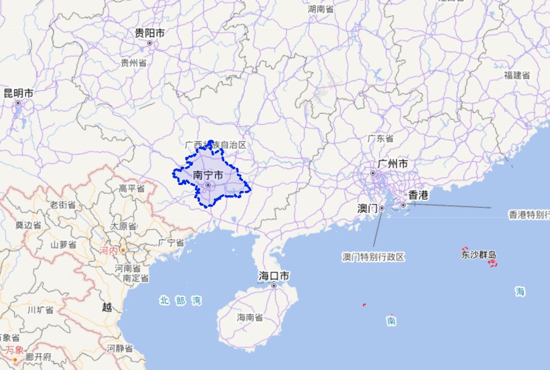 南宁市经济总量排名,广西南宁市有多少人口多大面积