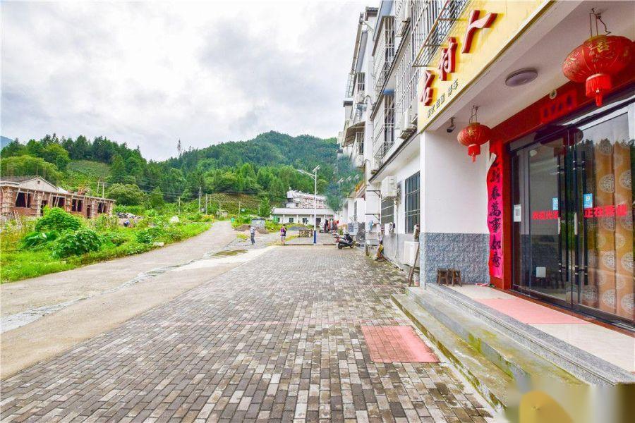 石台县牯牛降风景区农家乐哪家好,牯牛降田园风光