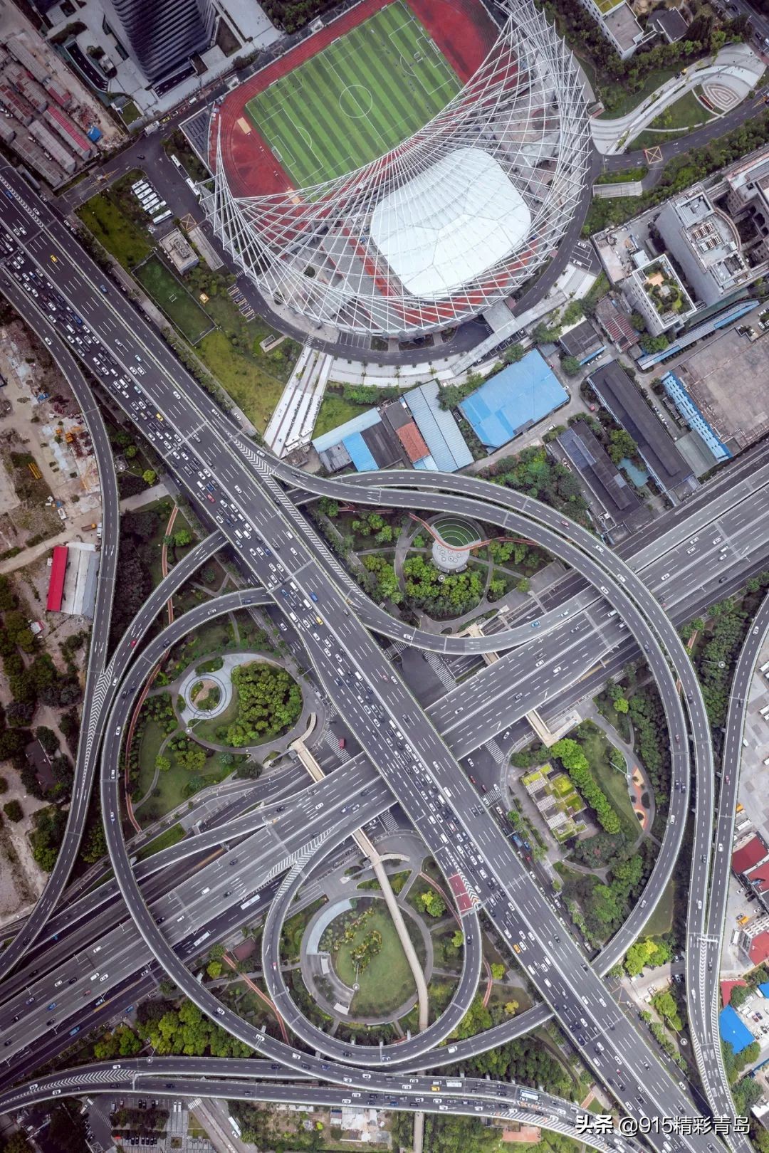 星球研究所立交桥介绍,星球研究所抖音号