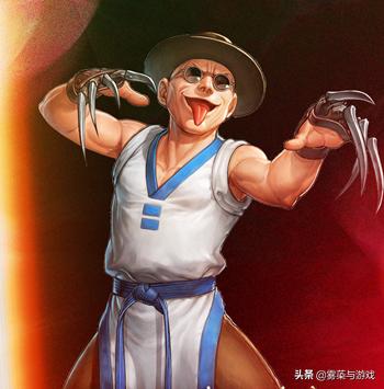 拳皇蔡宝奇全部技能,拳皇蔡宝奇图片