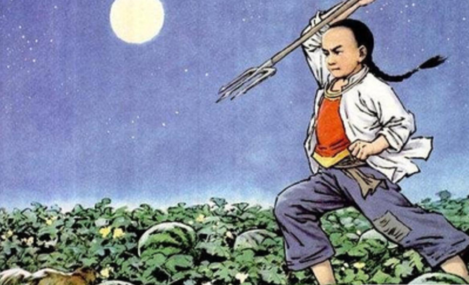 鲁迅玩伴闰土：57岁病逝，留下五子，如今后代现状让人感叹