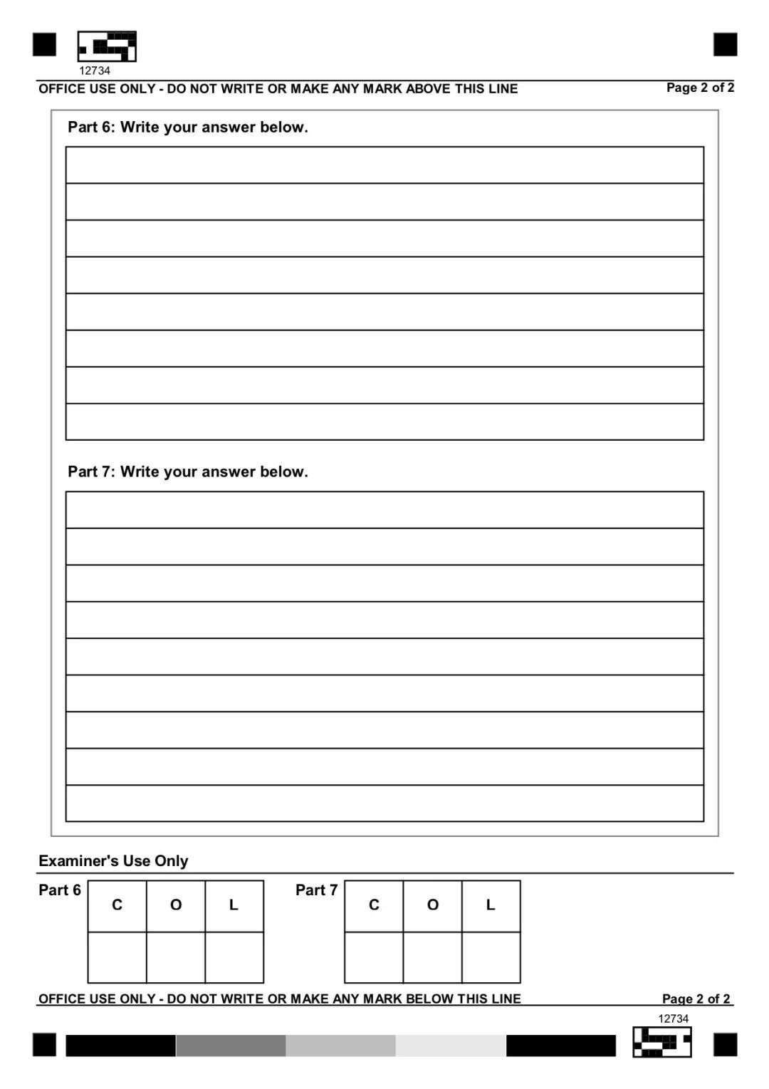 2020ket考试如何填答题卡,pet考试答题卡怎么填