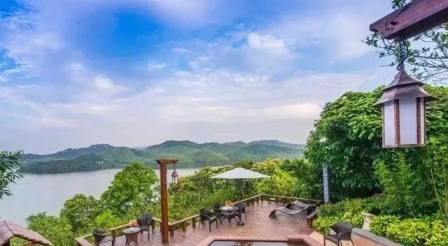 天目湖涵田半山温泉视频,天目湖涵田半山温泉有多少汤池