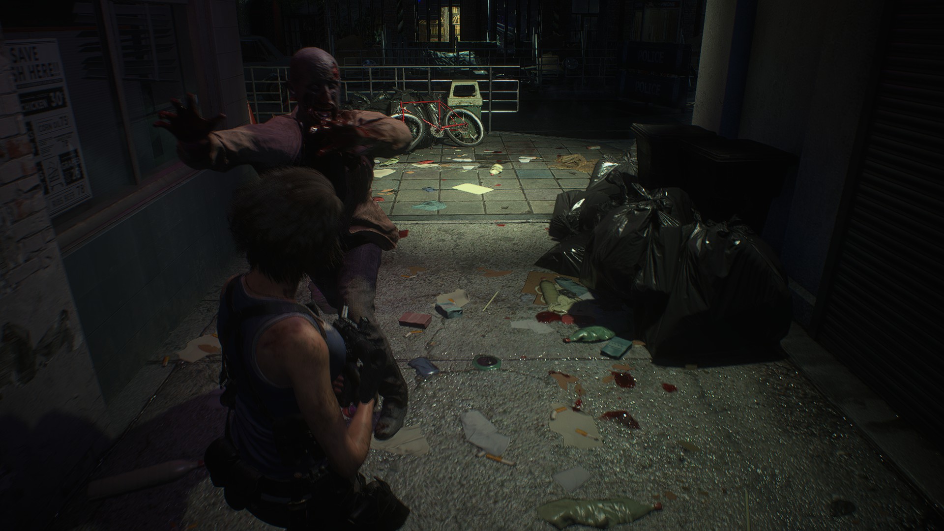 生化危机3重制版与原版剧情对比,生化危机3重制版全剧情通关01