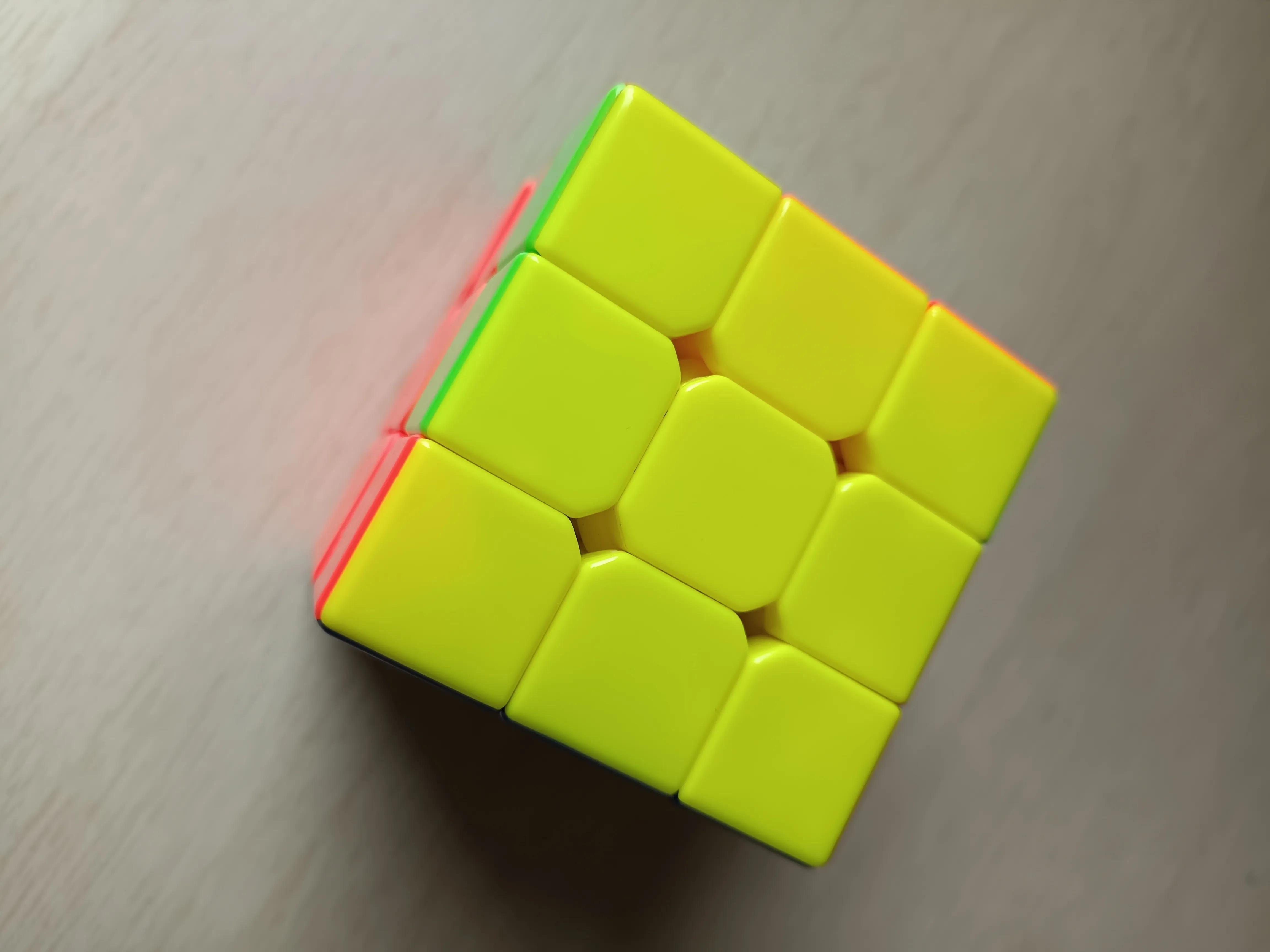 三阶魔方cfop复原法,魔方三阶黄色十字架复原