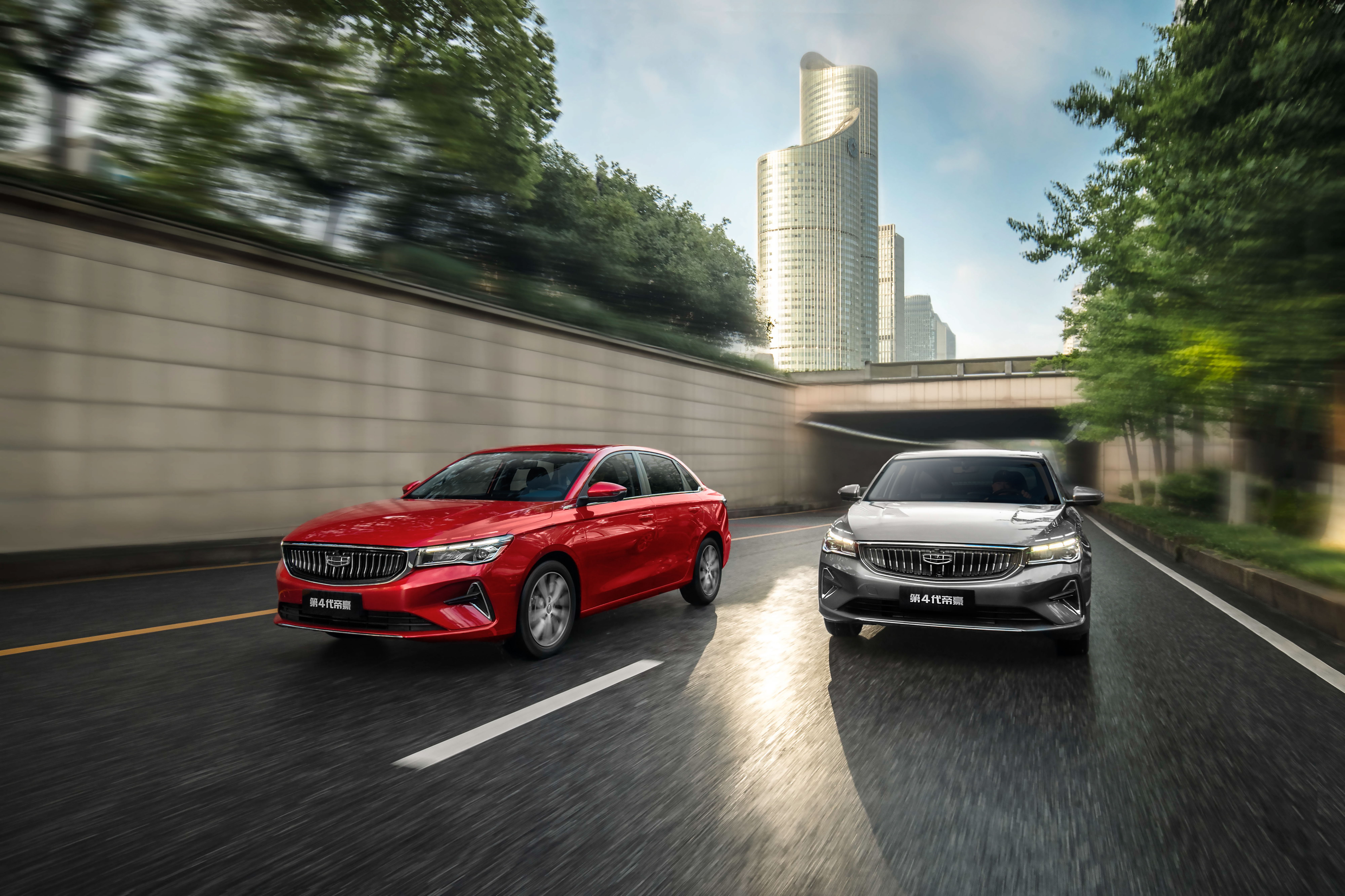 吉利帝豪四代试驾第一视角,第四代吉利帝豪体验