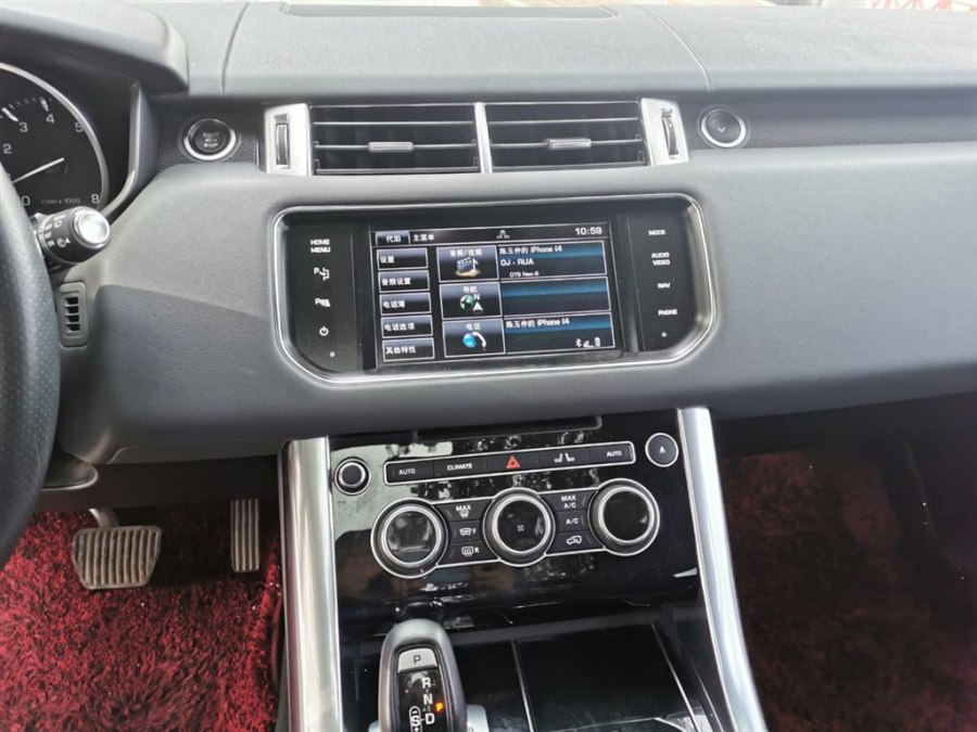 2013年路虎揽胜运动版二手价格,二手14年路虎揽胜运动版黑色1098