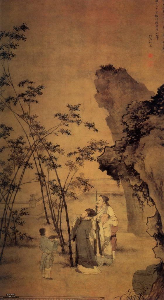 搜索和竹子有关的绘画,以竹子为主题的绘画说明