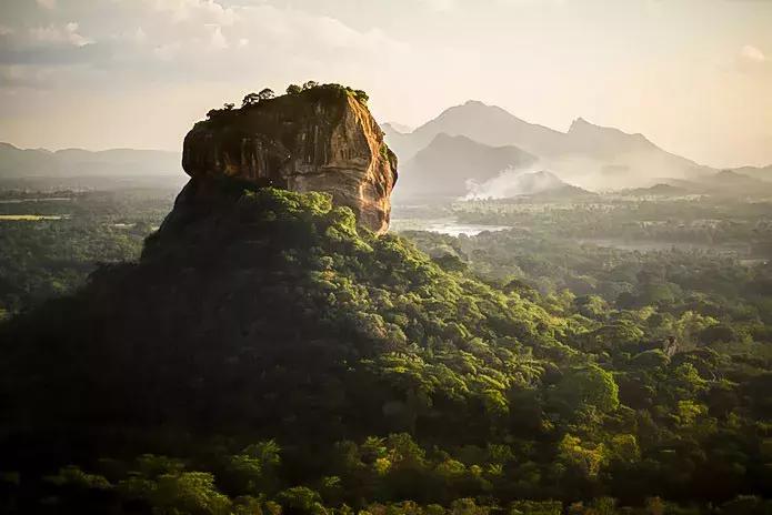 斯里兰卡的风景,风景优美而且物价便宜