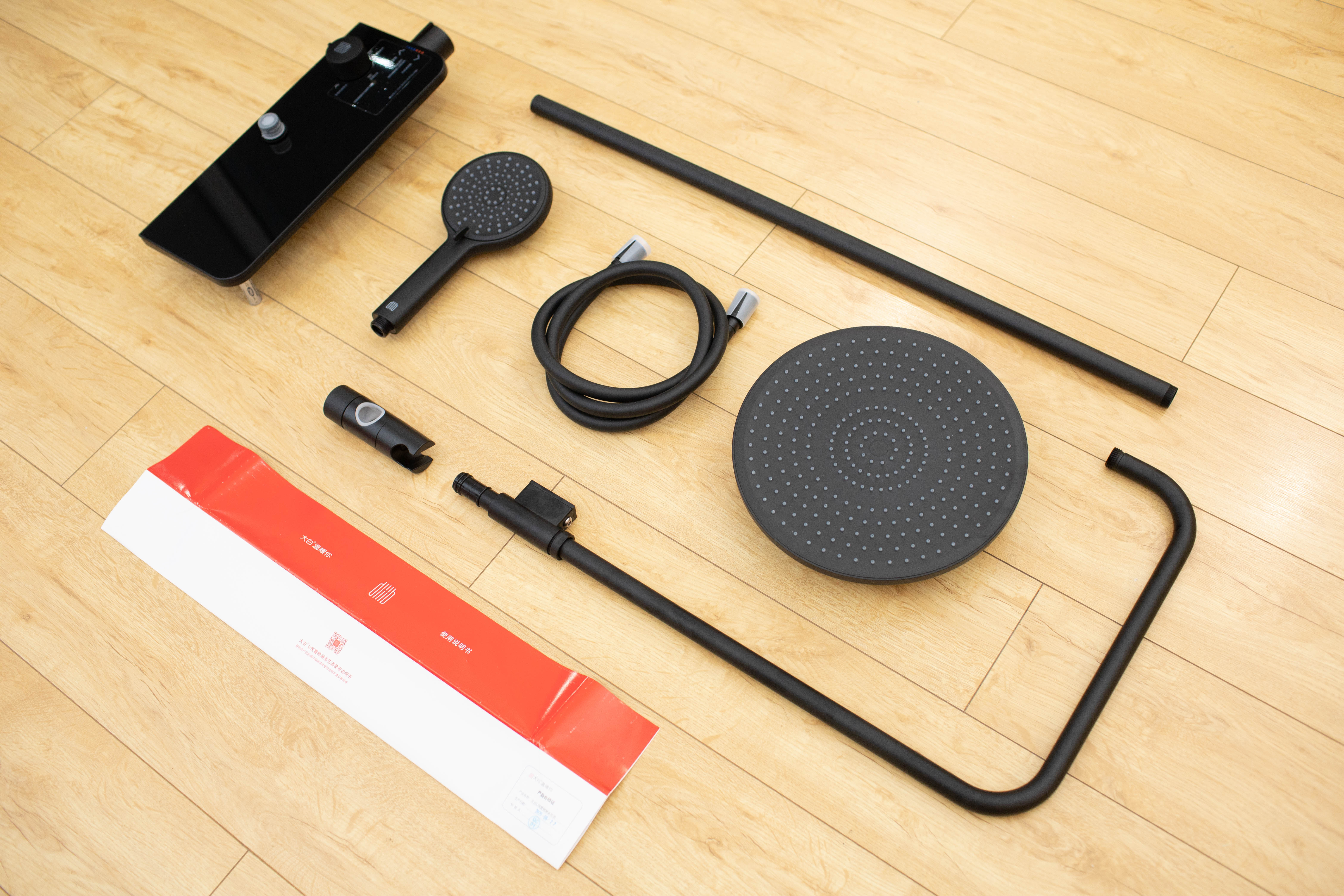 大白霸王灰淋浴花洒测评,大白皓月淋浴花洒评测