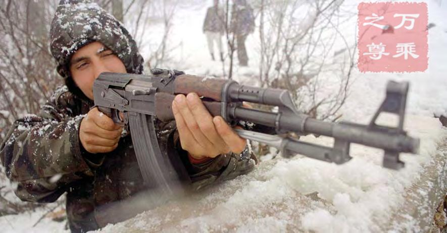 阿富汗战争中m14步枪,ak-47与中国56式冲锋枪