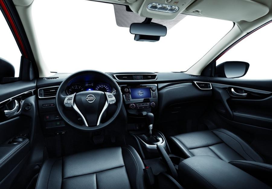 逍客城市suv,家用省油小型suv日系逍客