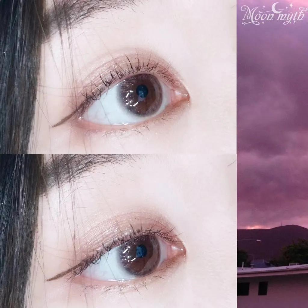 美瞳哪个牌子好用又舒服,推荐舒服又好看的美瞳