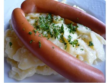 令人垂涎欲滴的德国香肠