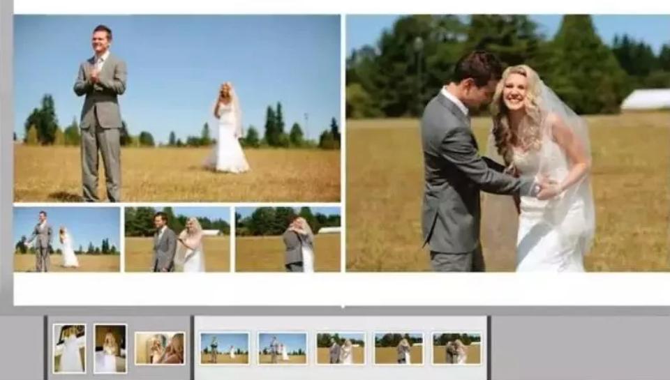 婚纱摄影用的排版软件,编辑婚纱照图片软件