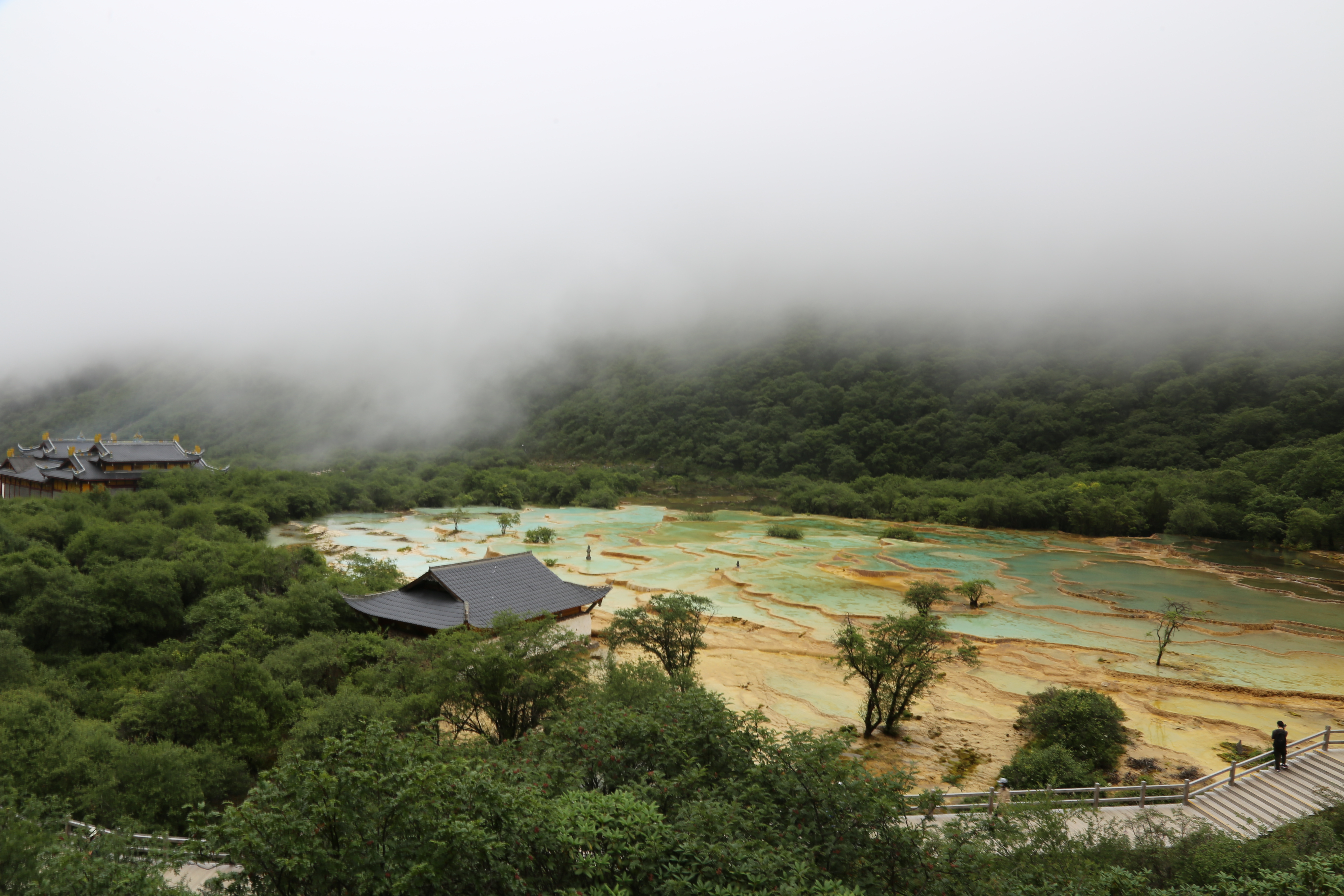 自驾游六——四川黄龙景区随笔