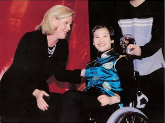 跳马女神桑兰瘫痪,跳马女王桑兰现状