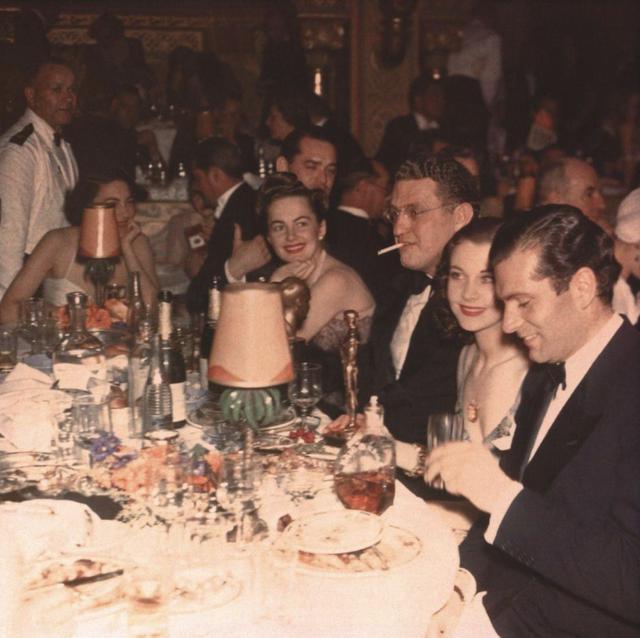 费雯丽时代的十大美女,费雯丽一个能和赫本媲美的女人