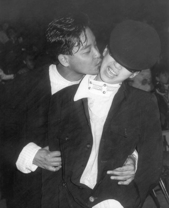 张国荣入戏最深的时候,张国荣抑郁症真实原因