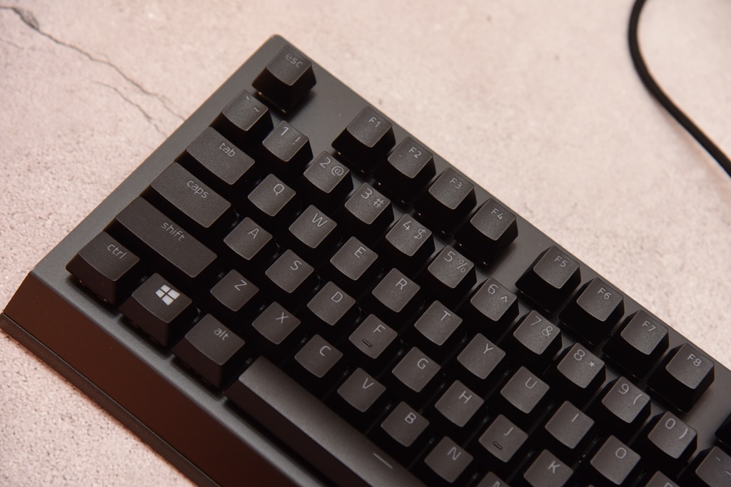 雷蛇黑寡妇v3黄轴键盘测评,雷蛇黑寡妇蜘蛛v3键盘测评