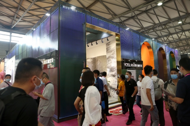 墙纸家居展会,墙纸展览会