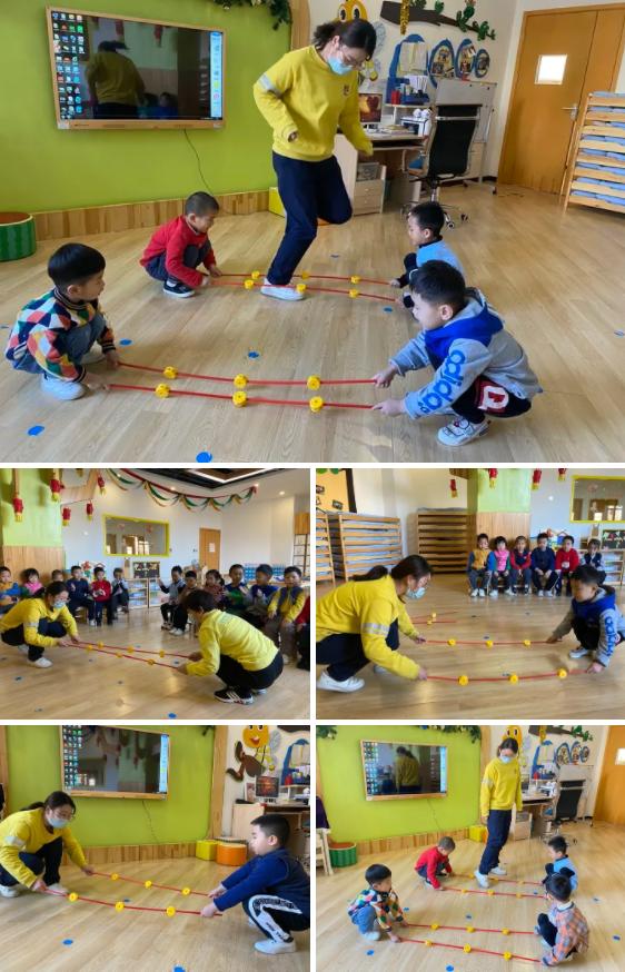 幼儿园民族体育活动,儿童民族体育