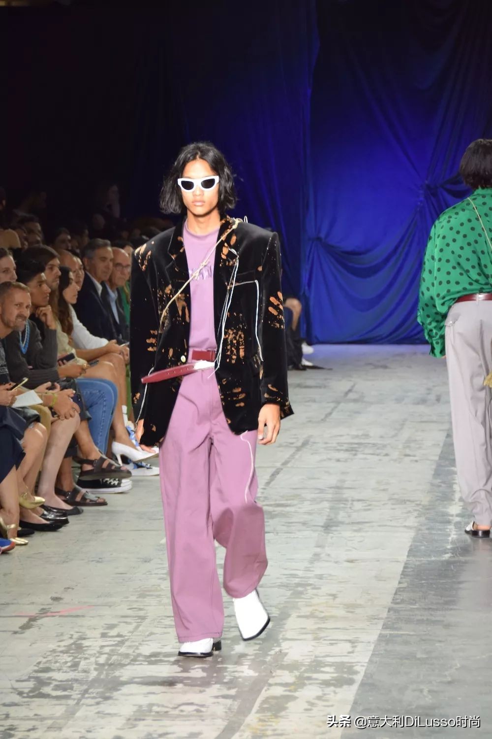 2020春夏男装周刘昊然,2023年米兰时装周