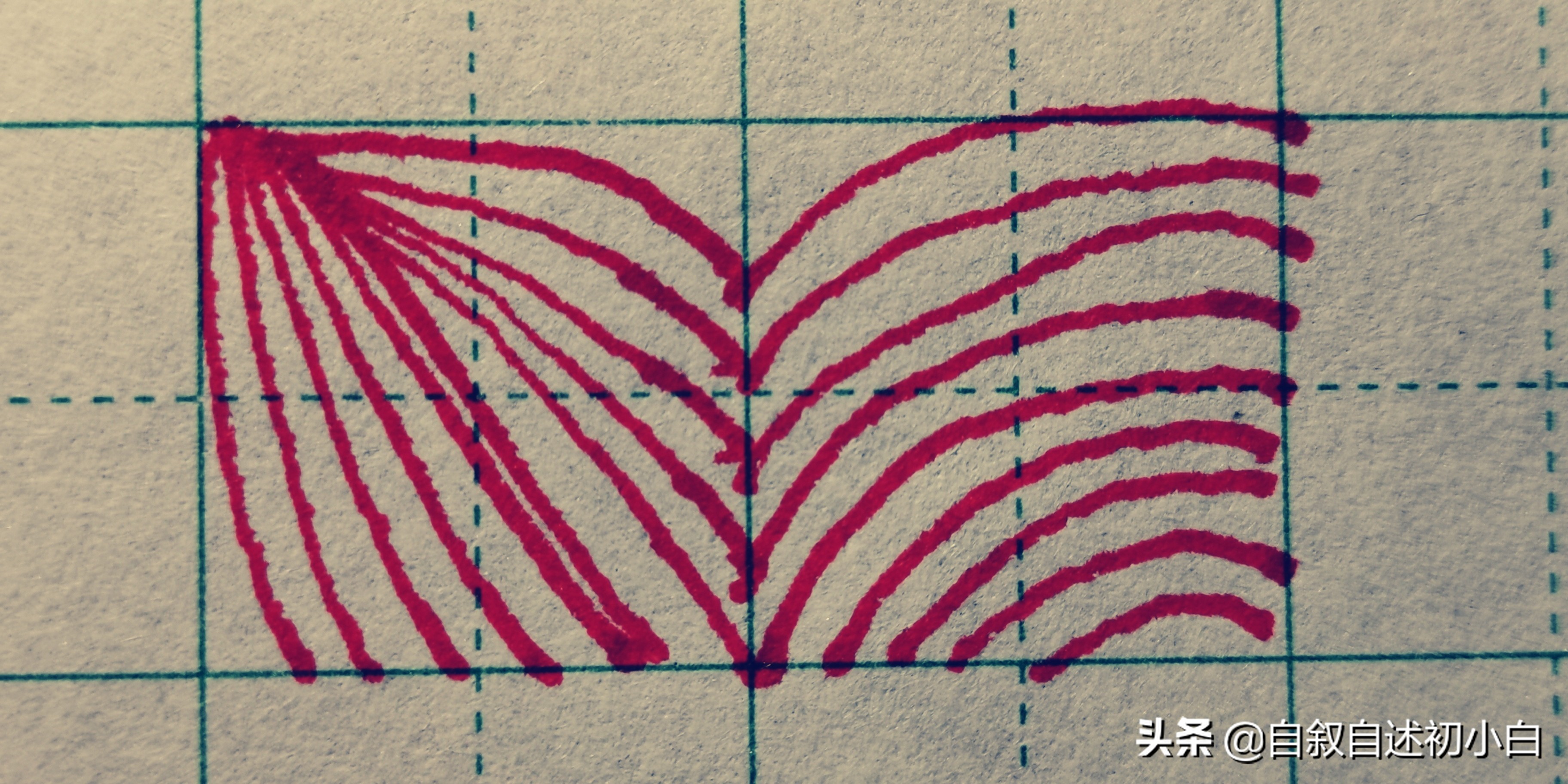 练字握笔技巧入门基础,坐姿握笔控笔练习