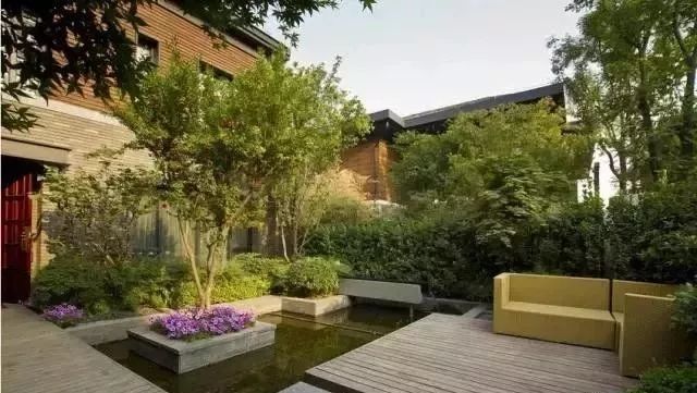 大型庭院景观风水设计,如何打造风水庭院设计方案